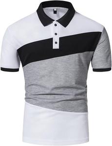 Polo en coton respirant et confortable, avec un tissu solide, un aspect uni et une esthétique soignée. - Product Image 6