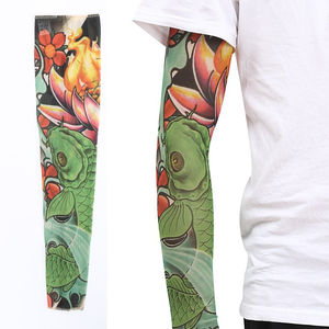 Mangas de Brazo Sublimadas 3D, Transpirables, Sin Costuras, Protección UV, de Nailon, para Tatuajes, Amigables con la Piel - Product Image 5