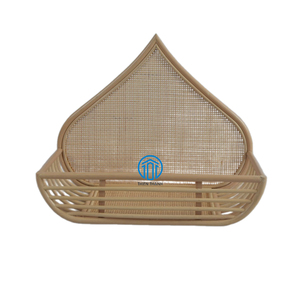 New Arrival Mosque Shaped <b>Storage</b> <b>Basket</b> From <b>Rattan</b> Fiber Best Selling During Ramadhan Event for Gift <b>Basket</b> Made in Vietnam - Product Image 6