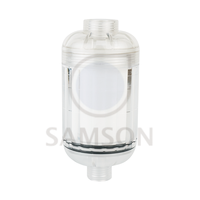 Pommeau de Douche Purificateur d'Eau par Osmose Inverse pour Bébé, Certifié NSF, Élimine le Chlore et les Métaux Lourds, Apaise les Peaux Sèches
