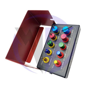 Kit de 10 Guías de Perforación de Titanio para Posicionamiento Preciso de Fresas y Control de Profundidad en Cirugía Dental Guiada Manual - Product Image 4