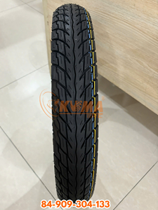 KUMA Marque K104F Tailles de pneus de moto de haute qualité 70/90-17 80/90-17 70/100-17 Nouveau boîtier de chambre à air certifié ISO 6 mois - Product Image 3