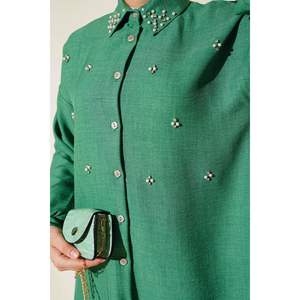 Conjunto 2 Piezas Lino Perla Verde - Product Image 4