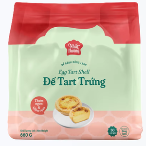 Tarte HALAL OEM de bonne qualité, vente en gros de coquilles de tarte aux œufs portugaise congelée non cuite 660g, dessert sucré de boulangerie, bon prix - Product Image 1