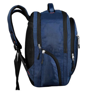 Venta al por mayor de mochilas de nailon personalizadas, mochila escolar impermeable deportiva informal para unisex - Product Image 4