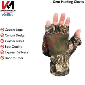 Gants de chasse de qualité supérieure avec paume antidérapante et tissu respirant pour la chasse en plein air et les activités tactiques - Product Image 5