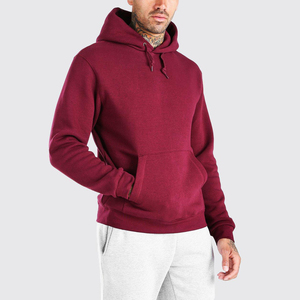 100% Cotton Printed Embroidered Custom Logo Classic Fit <b>Plain</b> Sweatshirts <b>Mens</b> <b>Hoodies</b> With Custom logo - Product Image 2