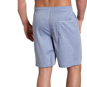 Short de surf homme 100% coton séchage rapide surf personnalisé vente en gros vêtements de plage en maille élastique OEM service disponible - Product Image 3