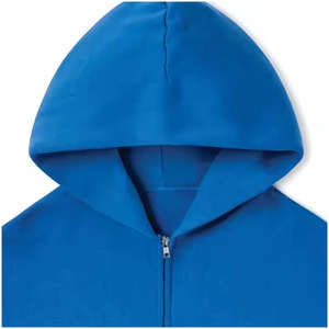 Minimalist Acid Wash Techwear <b>Hoodie</b> Plain Color Retro <b>Aesthetic</b> Winter Daily Wear with Hidden Pockets - Product Image 3