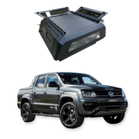 Capot rigide anti-rouille de haute qualité pour pick-up VW Amarok, couvre-caisse de camion en aluminium imperméable, coques de camping-car
