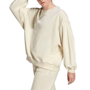 Sudadera de Forro Polar Extra Grande para Mujer al por Mayor, Material 100% Algodón, Suave y Cómoda, Impresión de Logotipo Personalizado - Product Image 2