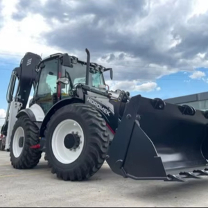 รถแบคโฮมือสอง Hidromek HMK 102S Alpha สภาพดี |   รถตักล้อยางขุดดินสำหรับขาย - Product Image 1