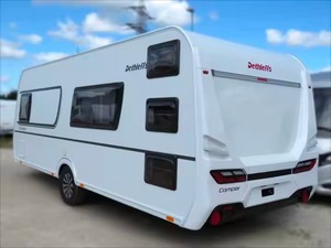 = Remolque de viaje al aire libre de aluminio limpio/caravana para uso en autocaravanas de camiones - Product Image 3