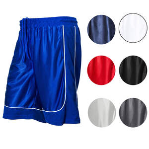 Short avec poches séchage rapide respirant vêtements de plein air entraînement polyester running shorts pour hommes - Product Image 4