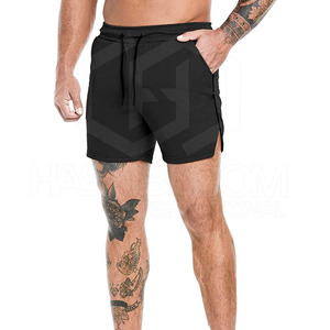 Pantalones cortos Cargo de algodón de alta calidad para hombre, patrón sólido, multibolsillo, estilo informal al aire libre, Joggers de malla, Fitness, entrenamiento atlético, gimnasio - Product Image 2
