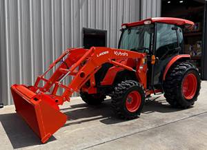 Nuevo Tractor Agrícola M6131i de 50HP 4WD con Transmisión por Engranajes, Cargador Agrícola, Alta Productividad, Bajo Ruido, Equipo Agrícola - Product Image 2