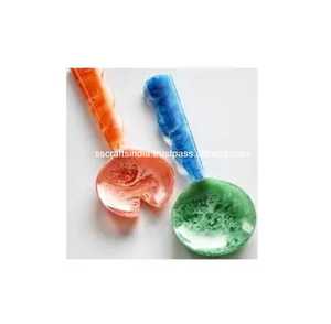 Fourchette et cuillère en résine faites à la main ensemble de service à salade vaisselle durable pour la cuisine et les repas à domicile essentiels - Product Image 4