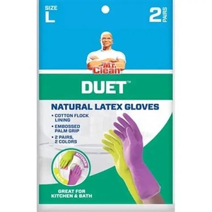 ถุงมือไนไตรล์แบบใช้แล้วทิ้ง Mr. Clean รุ่นขายดีที่สุด 80 ชิ้น - Product Image 2