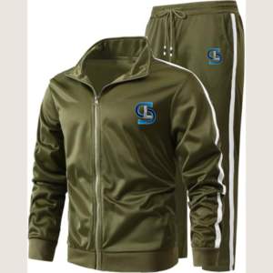 Dernière conception personnalisée Survêtement uni en polaire pour hommes pour hommes - Product Image 6