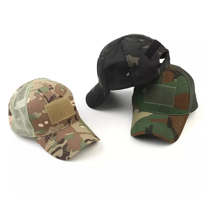 Uso de caza Deportes al aire libre Gorra de camuflaje 100% Tela original Logotipo bordado personalizado Gorra de caza - Product Image 3