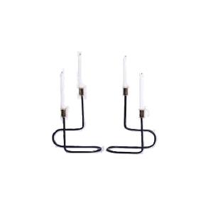 Top Arrival Classic Design Iron Wire Handmade Durable Floor <b>Candelabra</b> Candle Holder for Weddings Christmas Customized Size - Product Image 4