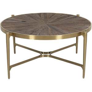 Juego de 2 muebles artesanales para sala de estar, mesa de centro, mesa de centro de Metal Natural, mesas de centro modernas para sala de estar - Product Image 2