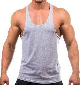 Haut fabricant sportif côtelé 100% coton respirant séchage rapide débardeur bas prix pour hommes adultes Service OEM - Product Image 1