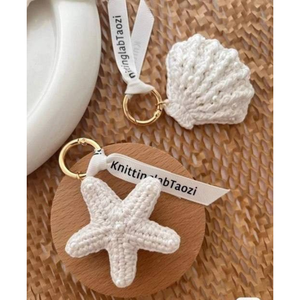 สัตว์โครเชต์ขนาดเล็กสำหรับการตกแต่งกระเป๋าเป้สะพายหลัง: พวงกุญแจโครเชต์สัตว์เลี้ยงทำด้วยมือเสน่ห์ของอุปกรณ์เสริมการออกแบบน่ารัก - Product Image 5