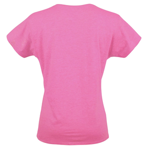 Nuevas Camisetas estampadas Puff al por mayor para mujer, camiseta de estilo Simple informal transpirable de algodón 100% para mujer, camiseta de la mejor calidad para mujer - Product Image 5
