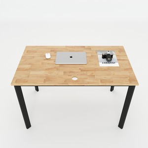 Minimalist 120x70 Oval Concept <b>Desk</b> with Assembly Legs (HBOV004) - Product Image 1