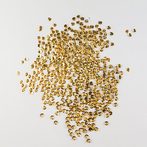 Lentejuelas cóncavas color metálico, Selanusa - Product Image 1