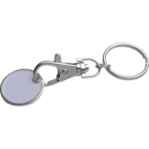 Portachiavi Promozionale Personalizzato con Design del Token NELLIE - Product Image 3