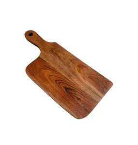 Tabla de Cortar de Madera Ecológica con Tratamiento No Tóxico, Tabla de Cortar de Madera Extra Gruesa para Trabajos de Corte Pesado - Product Image 5