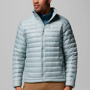 Chaqueta Acolchada con Diseño Acolchado, Chaqueta Acolchada con Diseño de Diamantes, Chaqueta Acolchada Lineal, Chaqueta Acolchada Cuadrada, Abrigo Acolchado de Invierno con Estampado - Product Image 1