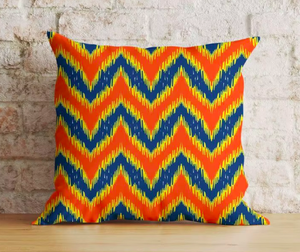 Modern Ethnic Turkish Kilim Aztec Square Woolen Handmade Eco-Friendly Button Closure <b>Cushion</b> <b>Cover</b> for Home Use Woven Technique - Product Image 3