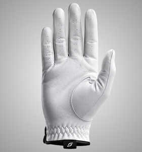 High Quality Cabretta Leather Golf Gloves Custom Size for Men and Women, Luxury & Breathable <b>Hook</b> And Loop Closure Unisex Sports - Product Image 4