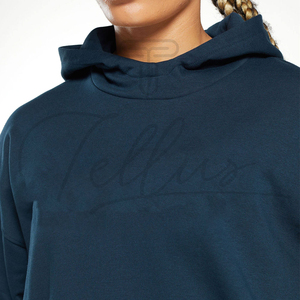 Nueva llegada: Sudaderas casuales de mujer, sudaderas con capucha de manga larga a la moda, sudaderas oversize con hombros caídos para mujer - Product Image 4