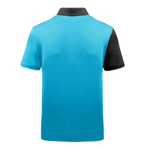 Camiseta Deportiva de Manga Corta Sublimada Personalizada, de Secado Rápido, Transpirable, de Poliéster, con Impresión de Logotipo OEM ODM - Product Image 3
