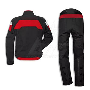 Costume textile moto coupe-vent de qualité supérieure, meilleure vente de costume textile moto service OEM - Product Image 2
