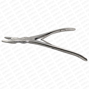 Pinzas de Hueso de Acero Inoxidable, Instrumento Quirúrgico Manual de 240 mm para Cirugía General y Uso ORL, Certificado CE, Marca HERMANN MEDITECH - Product Image 4
