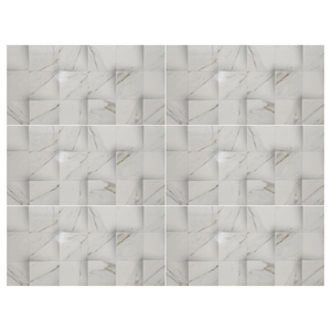 Azulejo de pared de cerámica de 300x600 impreso digitalmente de diseño moderno para baño, pasillo, cocina, edificio de oficinas y paredes interiores de Villa - Product Image 5