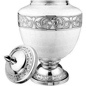 Venta caliente de urnas de cremación decorativas de Metal sólido para cenizas humanas Hombre adulto para funeraria y urnas de cremación para cenizas Adulto - Product Image 1