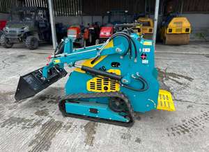 Minicargador barato CE EURO5 EPA, minicargador de orugas de rueda diésel con motor EPA, minicargador de oruga para todo terreno, envío gratuito - Product Image 4