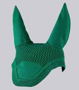 Elegante Gorro de Orejas de Caballo Tejido a Crochet, Velo Protector Contra Moscas, Tela Ligera y Transpirable, Perfecto para Entrenamientos, Exhibiciones y Uso en Establos - Product Image 5