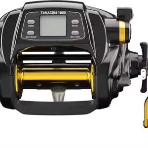 รอกตกปลาไฟฟ้า Daiwa Tanacom 1000 รุ่นใหม่ล่าสุด สำหรับปลาใหญ่ จอแสดงผลภาษาอังกฤษ - Tanacom1000 - Product Image 4