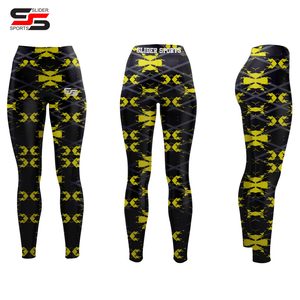 Vêtements d'entraînement et leggings pour la danse et l'acclamation Sublimation Survêtement Ensemble d'entraînement Tumbling Bra and Shorts - Product Image 2