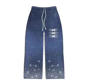 ชุดวอร์ม2ชิ้นสำหรับผู้ชายชุดวิ่งแบบมีฮู้ดล้างกรดมีฮู้ดสำหรับผู้ชาย - Product Image 5