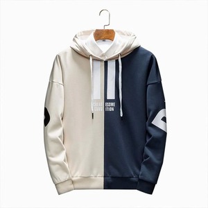 Sweats à capuche et sweat-shirts pour hommes avec logo brodé personnalisé OEM de haute qualité Impression du meilleur vendeur S'applique aux fabricants de produits - Product Image 5