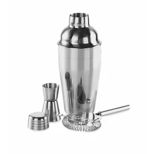 Juego de Coctelería de Acero Inoxidable FIZZ Personalizado para Bares - Product Image 3