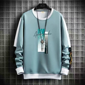 Sweat-shirt unisexe surdimensionné d'hiver de haute qualité, faible MOQ OEM, doublure polaire épaisse, respirant, imperméable, personnalisable, pour hommes - Product Image 6